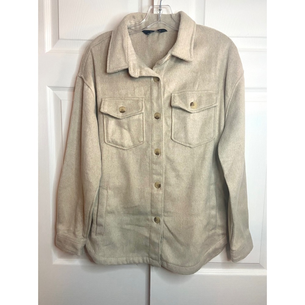 Members Mark Toasted Heather Barn Jacket Recycled Polyester 15755 Med